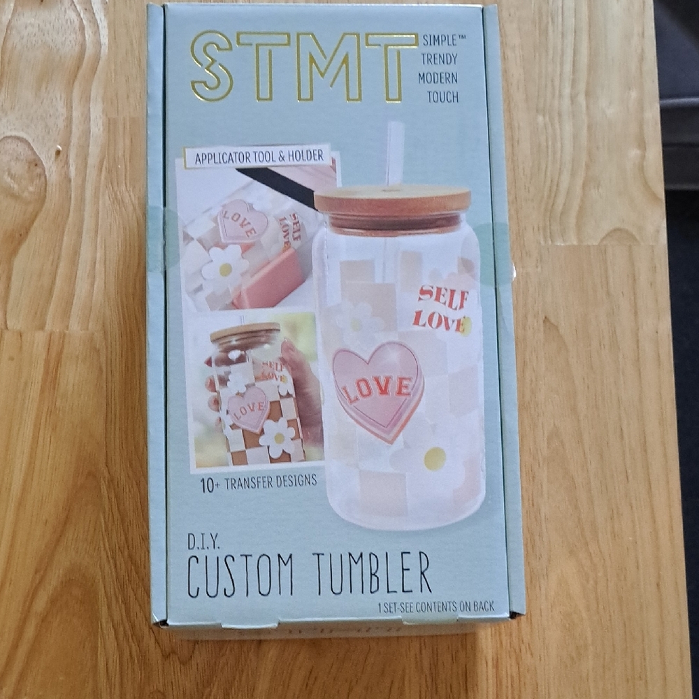 STMT DIY Custom Tumbler Kit